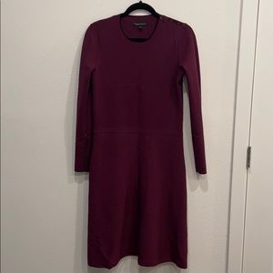 Banana Republic Purple Knit Dress